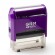 Оснастка для штампа GRM 4913 P3 фиолетовая